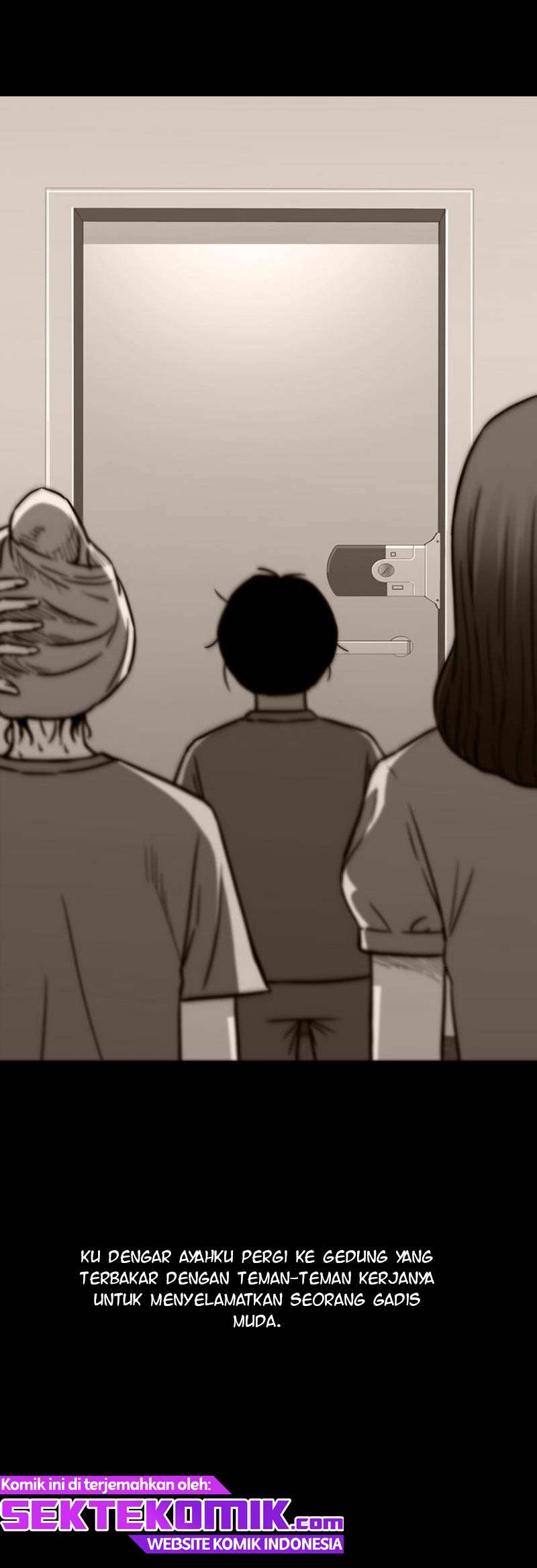 Watch Dog Chapter 21 Bahasa Indonesia